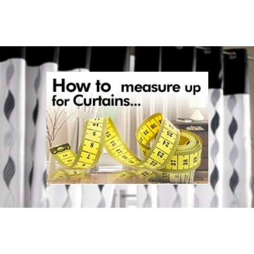 Curtain Measuring Guide Bolton