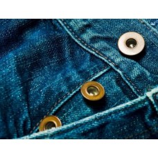 Jeans Stud or Button Replacement