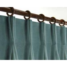 Pinch Pleat Curtains Per 45" Width Plus Fabric Cost