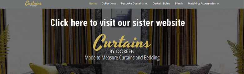 Made to measure curtains bury