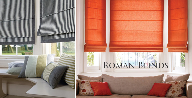 Roman blinds bolton