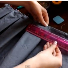 Pleated Hem